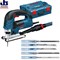 Bosch Лобзиковая пила GST 150 BCE + чемодан L-Boxx + 21 пилка 0601513004