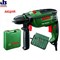 Bosch Ударная дрель PSB 750 RCE АКЦИЯ!!! + чемодан + набор оснастки из 19 предметов Tin Wrap 0603128504
