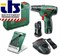 Bosch Двухскоростные дрели-шуруповёрты c литий-ионными аккумуляторами PSR 10,8 LI-2 АКЦИЯ!!! второй аккумулятор + набор сверл по дереву из 8 штук 0603972907