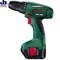 Bosch Аккумуляторная дрель-шуруповёрт PSR 1200 в картонной коробке с 1 аккумулятором 0603944508