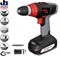 Skil Аккумуляторная ударная дрель/шуруповерт 2521AA f0152521aa