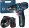 Аккумуляторная дрель-шуруповёрт Bosch GSR 120-LI [снят с производства 06019F7001, замена на 06019G8000]  - фото 60645
