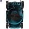 Газонокосилка Makita ELM3311 (1100Вт, 33см, 3уровн,27л,11.5кг, пластик, инд. заполнения) (ELM 3311) - фото 60666