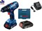 Аккум. дрель-шуруповерт BOSCH GSR 180-LI в чем. (18.0 В, 2 акк., 1.5 А/ч Li-Ion, 2 скор., 54 Нм, шурупы до 10 мм) (06019F8100) - фото 78441