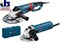 Угловая шлифмашина Bosch GWS 24-230 LVI + GWS 850 CE АКЦИЯ!!! в чемодане [0615990CZ8]