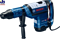 BOSCH GBH 8-45 D Перфоратор SDS-MAX электрический 1500 Вт, сила удара-12.5 Дж, число ударов - 1380-2760, бетон/полая коронка кирпич-45/150 дополнительная рукоятка, ограничитель глубины, чемодан. - фото 79752