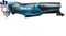 Makita Аккумуляторная угловая дрель-шуруповерт DA330DZ (DA 330 DZ) без АКБ и ЗУ - фото 82019