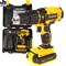 Stanley SCH201D2K Ударная дрель-шуруповерт 18В, Li-Ion, кейс - фото 82114