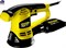 Stanley SRS480 эксцентриковая шлифовальная машина, 480 Вт, 125 мм - фото 82153