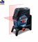 BOSCH GCL 2-50 C+ RM2 (AA) Нивелир  (линейный + точечный), 2 плоскости + 2 точки отвеса 50 метров, точность ± 0,3 мм/м, IP 54, BlueTooth соединение GCL 2-50 C+RM2 (AA) L-Boxx ready - фото 82623