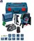 GCL 2-50 CG + RM 2 (12 V), BM 3 clip, L-Boxx - фото 82628