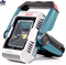 BOSCH GLI 18V-1900 SOLO Фонарь аккумуляторный настольный 18V, 1900 люмен светодиод LED, 18V, время работы 100 минут - фото 82640
