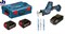 Аккум. сабельная пила BOSCH GSA 18 V-LI C L-BOXX (18.0 В, 2 акк., 4.0 А/ч, Li-Ion, дерево до 200 мм, металл до 20 мм) (06016A5020) - фото 82647