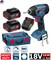 Гайковерт аккумуляторный BOSCH GDR 18 V-LI Professional  (06019A130L)