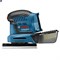 BOSCH GSS 18V-10 SOLO Шлифмашина вибрационная аккумуляторная, 1 съемная шлифплатформа, микрофильтр 18V, Li-On, 22000 об/мин SOLO исполнение без аккумуляторов и зарядного устройства - фото 82699