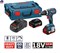 Аккумуляторная ударная дрель-шуруповерт BOSCH GSB 18 V-EC (06019E9104)