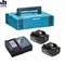 Набор PSK MKP1RM182 (BL1840Bx2, DC18RC, кейс MAKPAC тип 1)