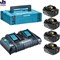 Набор PSK MKP2PM184 (BL1840Bx4шт., DC18RD, кейс MAKPAC тип 2) - фото 83189