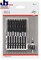 Impact Control Ударные биты PH2 (-2-), PZ2 (-2-), T15, T20, T25, T30 + магнитная муфта, BOSCH - фото 83235