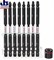 Impact Control Ударные биты PH2 (-2-), PZ2 (-2-), T15, T20, T25, T30 + магнитная муфта, BOSCH - фото 83236