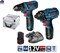 Дрель-шуруповерт BOSCH GSR120-LI + GDR 120-LI Professional  [снято с производства 06019F0003] - фото 83502