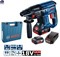 BOSCH GBH 180-LI Перфоратор БЕСЩЕТОЧНЫЙ (1*4.0 Ah + зарядное GAL 18V-40, в ЧЕМОДАНЕ, 2.0 Дж, вес 2.6 кг.,0611911022) - фото 83505