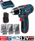 Дрель-шуруповерт аккумуляторная BOSCH GSR 12V-15 Professional [0615990GD9] - фото 83515