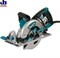 MAKITA 5477NB Циркулярная пила с гипоидной передачей 1800 Вт, 185*30 мм, 60 мм)
