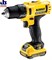 DeWALT DCD710D2 Дрель-шуруповерт аккумуляторная 10.8 В - фото 83919