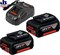 GBA 18V 5,0 Ач х 2+GAL 1880 CV - фото 83971