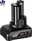 Аккумулятор BOSCH GBA 12 V 4,0 Ah Professional  [1607A3504B] 