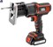 Black and Decker MTJS1 Насадка лобзик для MultiEvo + 5 пилок в комплекте - фото 84060