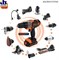 Black and Decker MT218KB Многофункциональный аккумуляторный инструмент MultiEvo - фото 84073