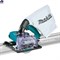 Плиткорез электрический MAKITA 4100 KB (ал\р сух,1400Вт,ф125/20мм,12200\м,гл40мм,3,0кг) - фото 84152