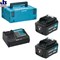 Аккумуляторный блок 10,8/12В 2х4.0 Ah + зарядное DC10SB MakPac, MAKITA - фото 84242