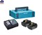 Набор PSK MKP1RG182 (BL1860Bx2шт., DC18RC, кейс MAKPAC тип 1) - фото 84247