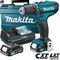MAKITA DF333DWAE Шуруповерт в чем. (12.0 В, 2 акк., 2.0 А/ч Li-Ion, 2 скор., 30 Нм, шурупы до 8 мм) - фото 84533