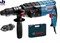 Перфоратор BOSCH GBH 240 F  (790 Вт, 2.7 Дж, 3 реж., патрон SDS-plus, быстросъемн., БЗП в комплекте, вес 2.9 кг) (0615990L2S) - фото 85764