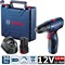 BOSCH GSR 120-LI шуруповерт (2 x 2.0 Ah, в чемодане, 30 НМ, 0-400/1500 об/мин, вес 1 кг, 06019G8000,06019G8020,06019G8080)