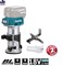 MAKITA DRT50Z SOLO Фрезер кромочный в кор. (18.0 В, цанга 8 мм, 0-30000 об/мин, без аккумуляторов) - фото 86079