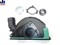 Кожух для УШМ HAMMER Flex DS125C 115/125мм для штробления - фото 86167
