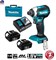 Шуруповерт ударный Makita DTD155RFE (б\щет,18В,2х3Ач, Li-ion,0-1600\3900об\м, А-Режим, 6-ти гр1\4",1.2кг,кор,135Нм, Кейс) (DTD 155 RFE) - фото 86210