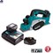 Рубанок Makita DKP180RFE (акумуляторный,18В,Li-ion,14000об\м,ширина-82мм,глуб-2мм,3.4кг,парал упор,2х3,0АчLi-ion) (DKP 180 RFE)  - фото 86241