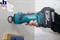 MAKITA DCO180Z Фрезер-гипсорез ак,18В,Li-ion,30000об\м,цанга-3.18\6.35мм,1.4кг,кор,б\ак и з\у - фото 86243