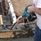 Вибратор для бетона аккумуляторный Makita DVR450RFE (18В,2х3АчLi-ion,13000в\м,фштанги-25мм,3.7кг,чем) (DVR 450 RFE) - фото 86287