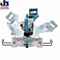 Пила торцовочная Makita LS1019 (1510Вт,3200об\м,дискф260х30мм,рез-91 x 279мм,26,3кг,кор,наклон-48\48гр,поворот:60\60гр) (LS 1019) - фото 86325