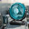 Вентилятор аккумуляторный Makita CF101DZ (12V Li-ion, 3-скорости, автоматический поворот на 45 градусов, блок питания,  1,4кг, б\ак и з\у) (CF 101 DZ) - фото 86343