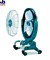 Вентилятор Makita DCF300Z (18V / 14.4V Li-ion, 3-скорости, 4,4кг, б\ак и з\у) (DCF 300 Z) - фото 86353