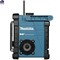 Радио аккумуляторное Makita DMR110 (7.2V-18V CXT/LXT Li-Ion DAB / DAB+ IP64 б\акк, блок питания) - фото 86356