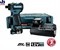 Дрель-шуруповерт аккумуляторная Makita DF032DWME (б\щ,12В,2х4Ач Li-ion,6-ти гр1\4",0-450\0-1500\м,35\21Нм,0.87кг,чем,подсв) (DF 032 DWME) - фото 86357